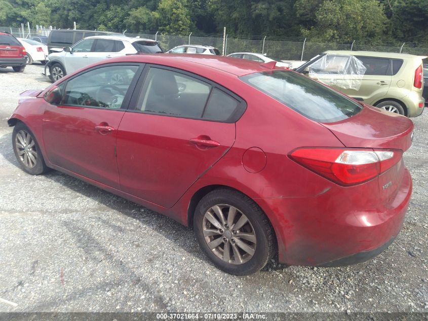2016 KIA FORTE LX - KNAFX4A67G5455292