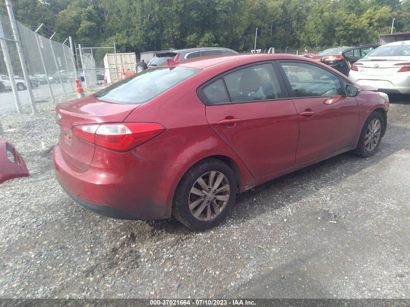 2016 KIA FORTE LX - KNAFX4A67G5455292