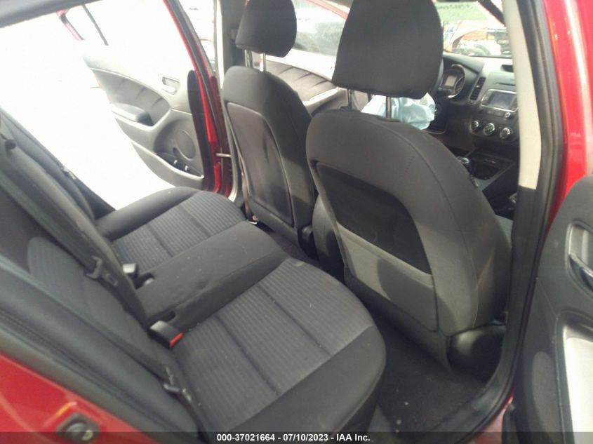 2016 KIA FORTE LX - KNAFX4A67G5455292