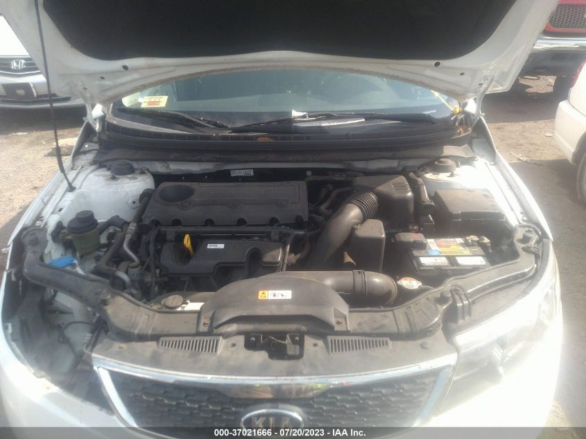 2013 KIA FORTE EX - KNAFU4A22D5680639