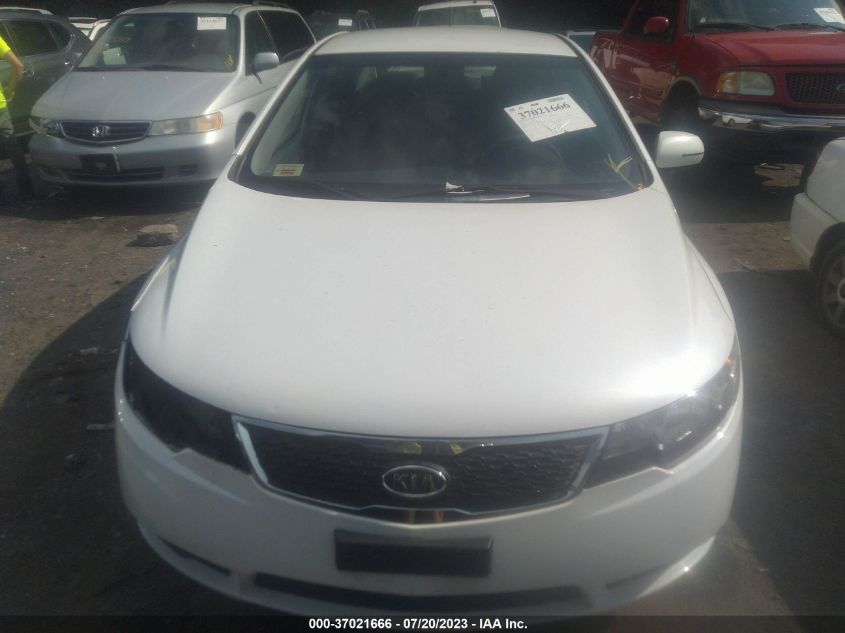 2013 KIA FORTE EX - KNAFU4A22D5680639