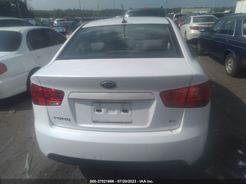 2013 KIA FORTE EX - KNAFU4A22D5680639