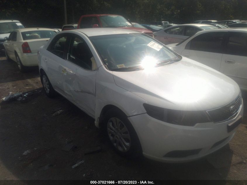 2013 KIA FORTE EX - KNAFU4A22D5680639