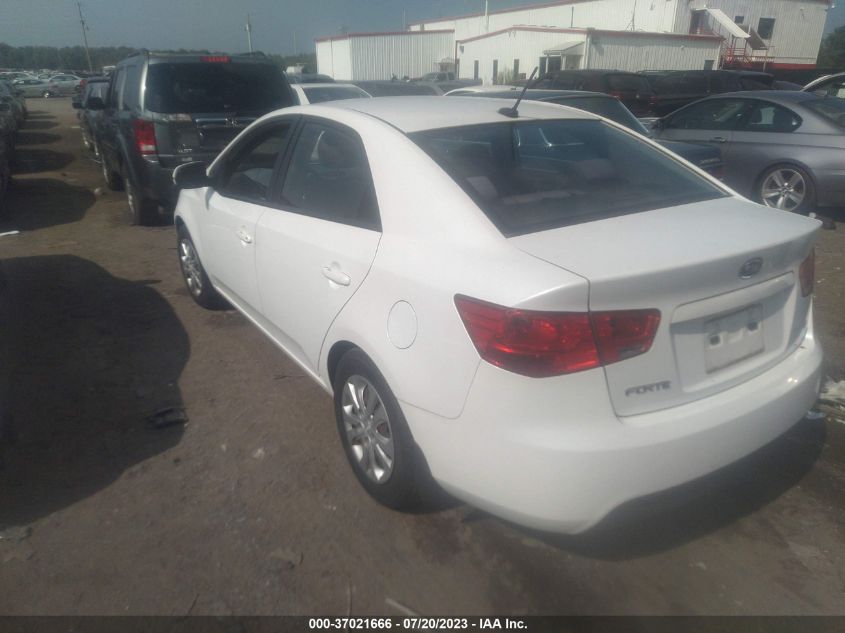 2013 KIA FORTE EX - KNAFU4A22D5680639