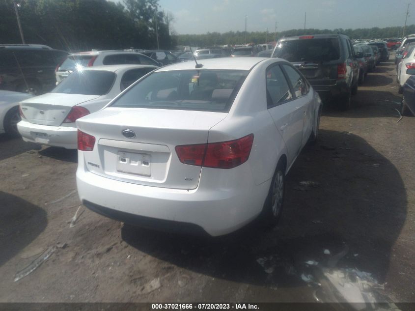 2013 KIA FORTE EX - KNAFU4A22D5680639