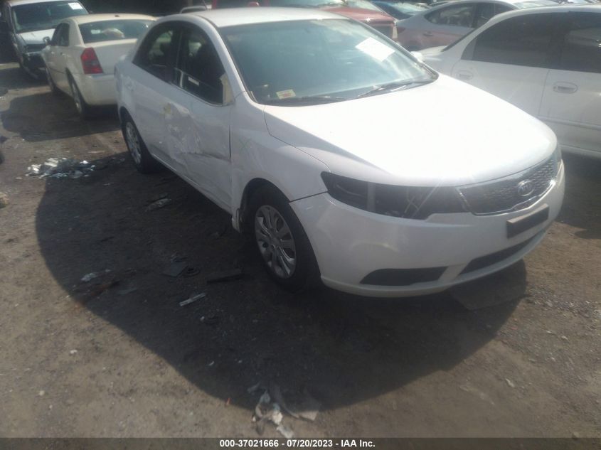 2013 KIA FORTE EX - KNAFU4A22D5680639