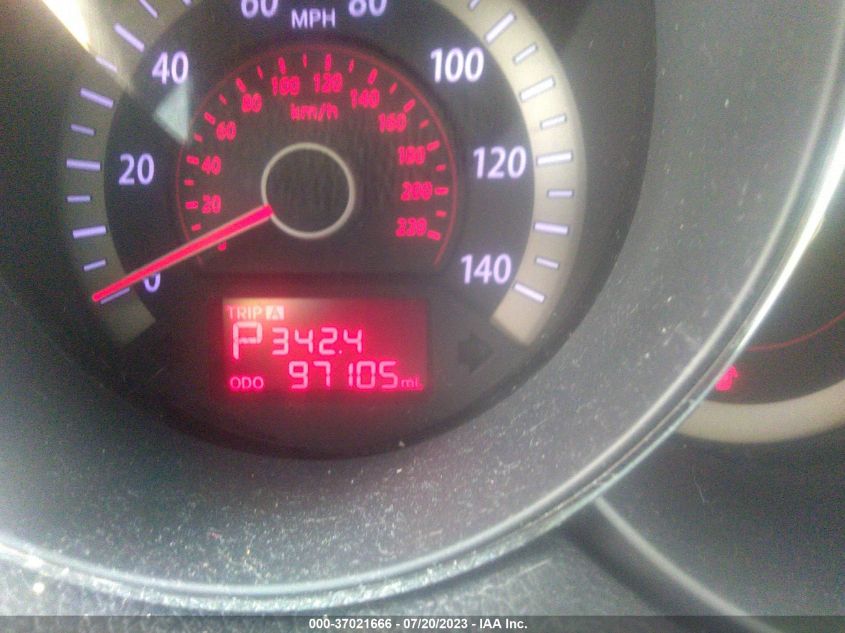 2013 KIA FORTE EX - KNAFU4A22D5680639