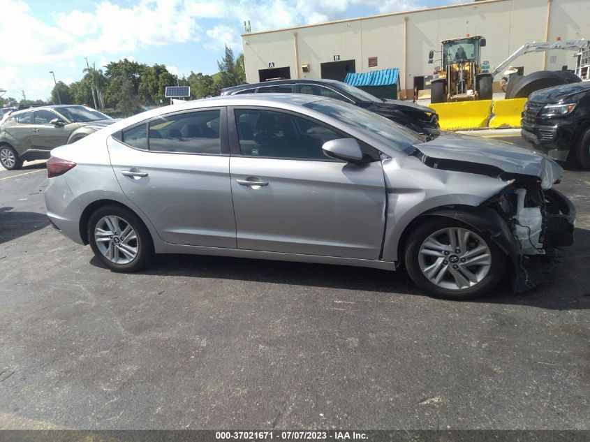 2020 HYUNDAI ELANTRA SEL - 5NPD84LFXLH568149