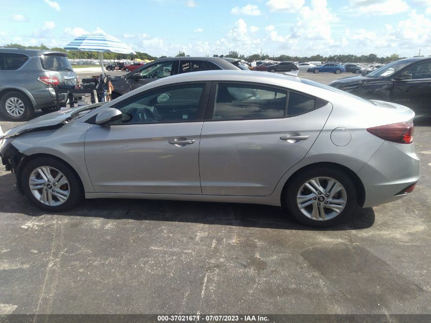 2020 HYUNDAI ELANTRA SEL - 5NPD84LFXLH568149