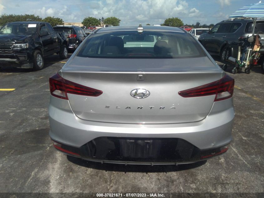 2020 HYUNDAI ELANTRA SEL - 5NPD84LFXLH568149