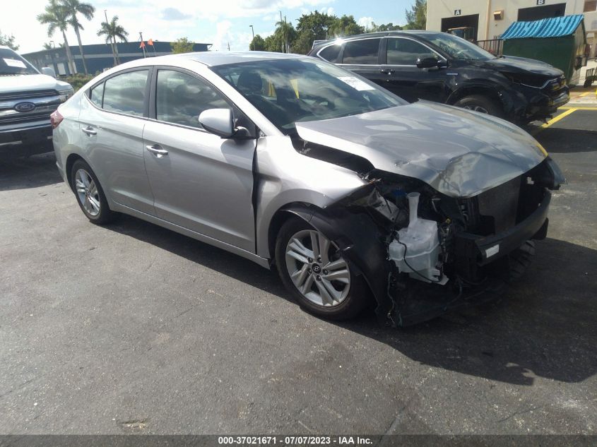 2020 HYUNDAI ELANTRA SEL - 5NPD84LFXLH568149