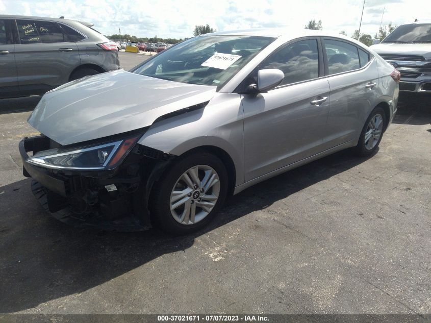 2020 HYUNDAI ELANTRA SEL - 5NPD84LFXLH568149