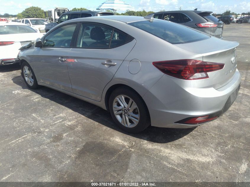 2020 HYUNDAI ELANTRA SEL - 5NPD84LFXLH568149