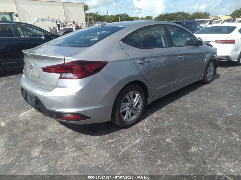 2020 HYUNDAI ELANTRA SEL - 5NPD84LFXLH568149