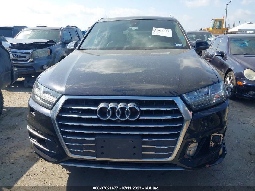 2017 AUDI Q7 PREMIUM PLUS - WA1LAAF76HD035516