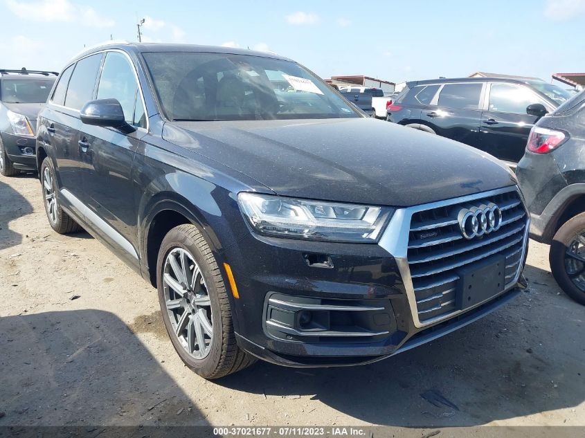 2017 AUDI Q7 PREMIUM PLUS - WA1LAAF76HD035516