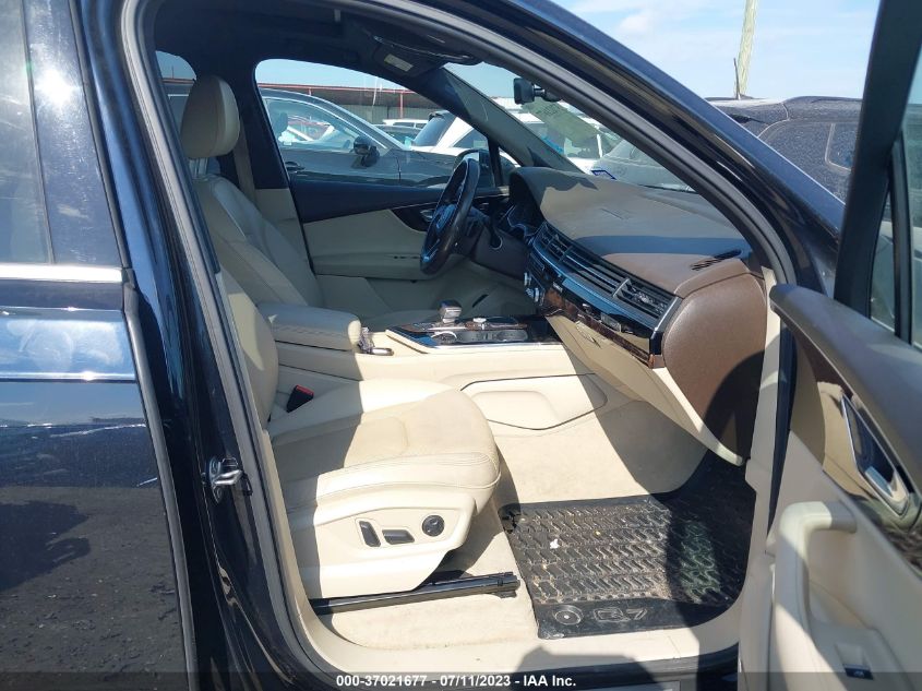 2017 AUDI Q7 PREMIUM PLUS - WA1LAAF76HD035516