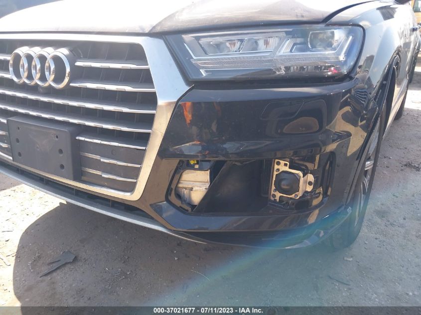 2017 AUDI Q7 PREMIUM PLUS - WA1LAAF76HD035516