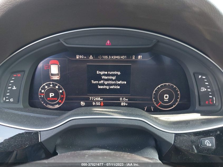 2017 AUDI Q7 PREMIUM PLUS - WA1LAAF76HD035516