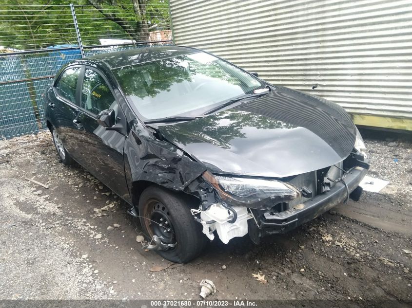 2019 TOYOTA COROLLA L/LE/SE/XLE/XSE - 2T1BURHE3KC224132