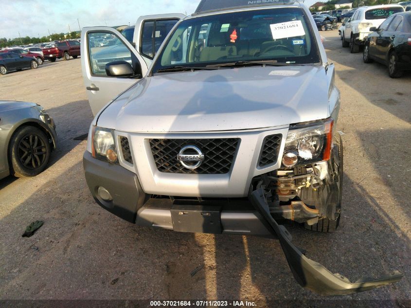 2013 NISSAN XTERRA S - 5N1AN0NU8DN812653