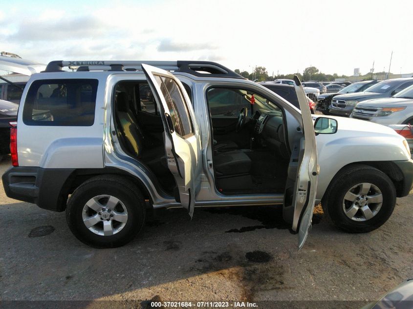 2013 NISSAN XTERRA S - 5N1AN0NU8DN812653