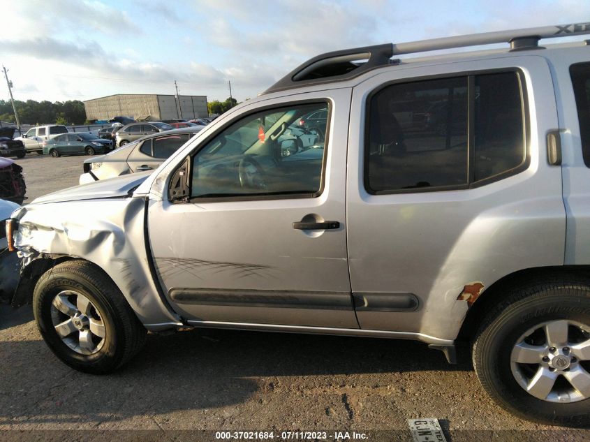 2013 NISSAN XTERRA S - 5N1AN0NU8DN812653