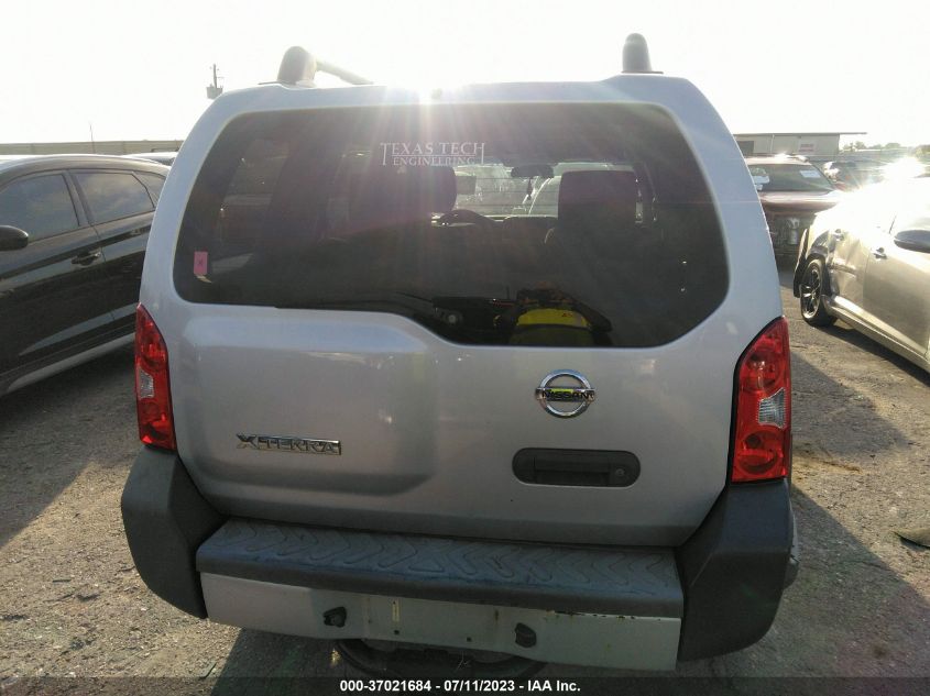 2013 NISSAN XTERRA S - 5N1AN0NU8DN812653