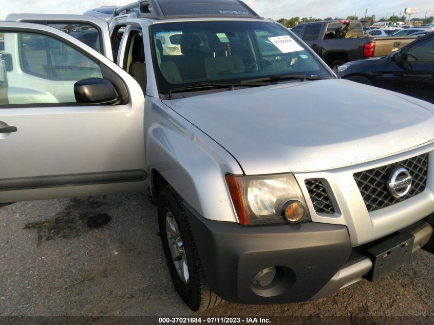 2013 NISSAN XTERRA S - 5N1AN0NU8DN812653