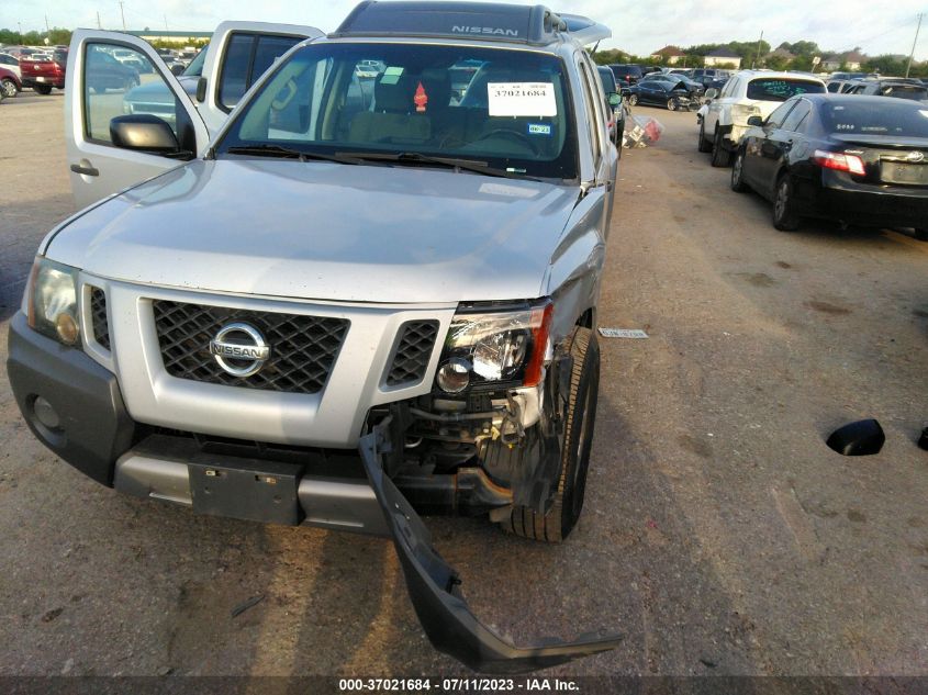2013 NISSAN XTERRA S - 5N1AN0NU8DN812653