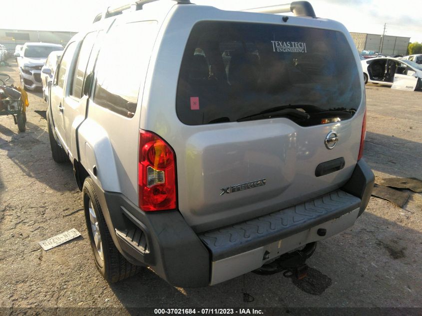 2013 NISSAN XTERRA S - 5N1AN0NU8DN812653