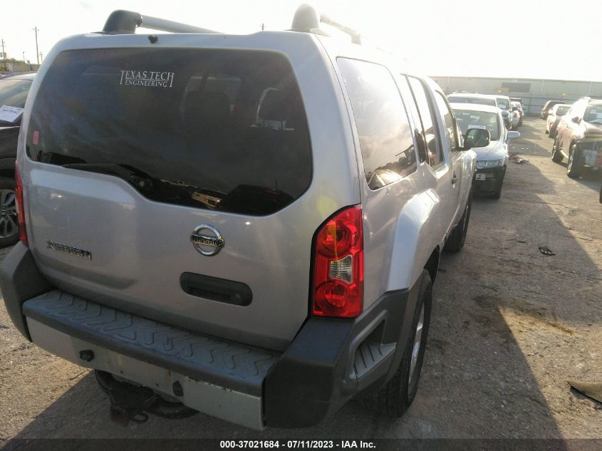 2013 NISSAN XTERRA S - 5N1AN0NU8DN812653