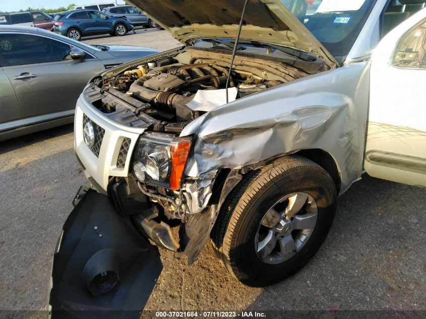 2013 NISSAN XTERRA S - 5N1AN0NU8DN812653