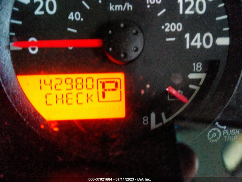 2013 NISSAN XTERRA S - 5N1AN0NU8DN812653