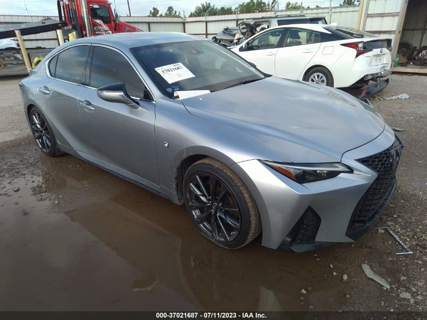 2021 LEXUS IS IS 350 F SPORT - JTHGZ1B27M5041838