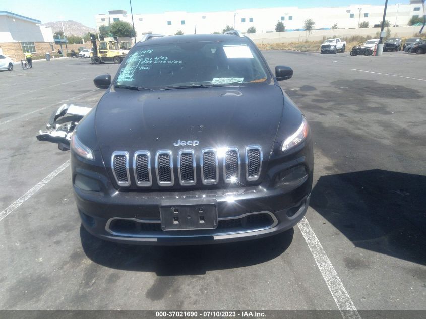 2015 JEEP CHEROKEE LIMITED - 1C4PJLDB8FW507646