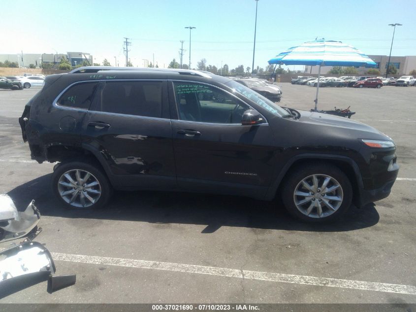 2015 JEEP CHEROKEE LIMITED - 1C4PJLDB8FW507646
