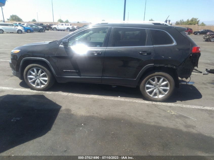 2015 JEEP CHEROKEE LIMITED - 1C4PJLDB8FW507646