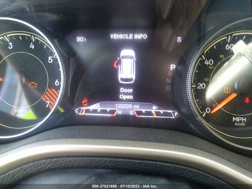 2015 JEEP CHEROKEE LIMITED - 1C4PJLDB8FW507646