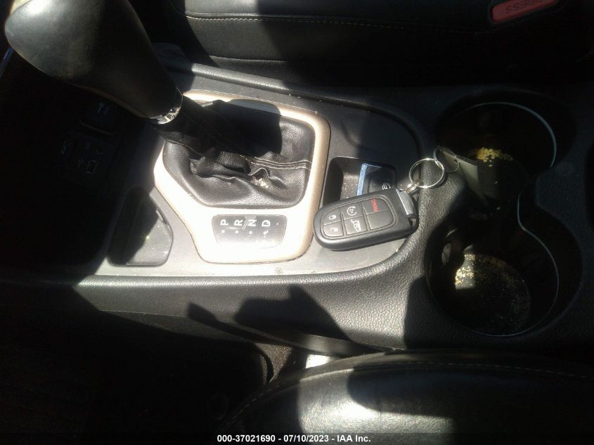 2015 JEEP CHEROKEE LIMITED - 1C4PJLDB8FW507646