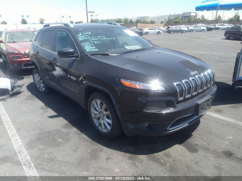 2015 JEEP CHEROKEE LIMITED - 1C4PJLDB8FW507646