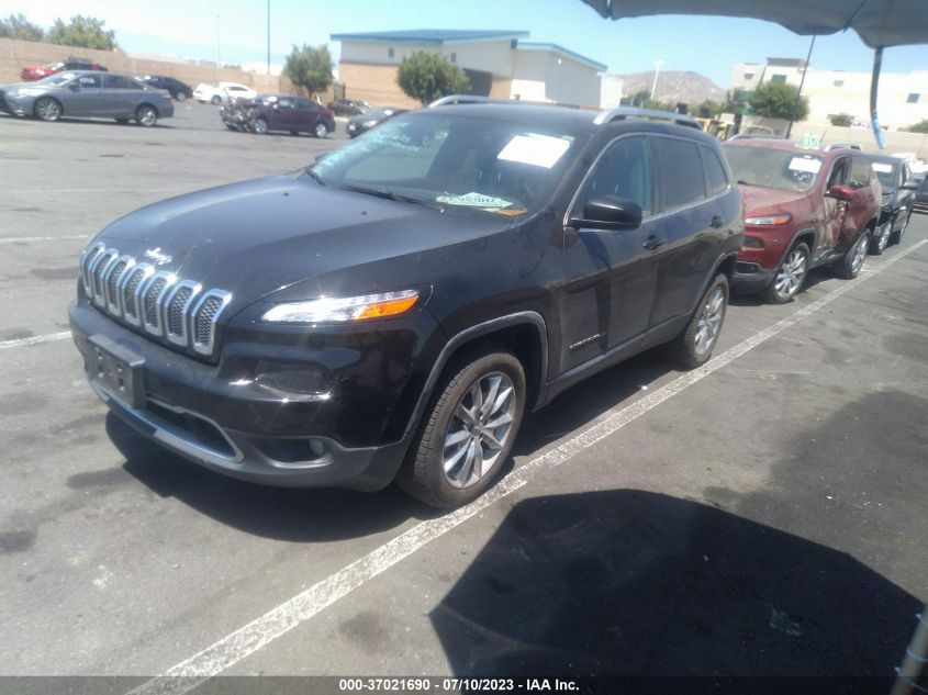 2015 JEEP CHEROKEE LIMITED - 1C4PJLDB8FW507646