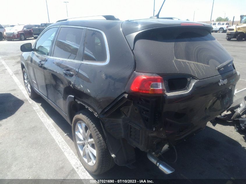 2015 JEEP CHEROKEE LIMITED - 1C4PJLDB8FW507646