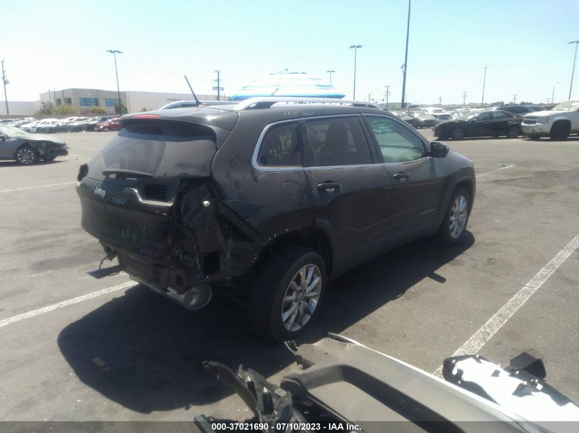 2015 JEEP CHEROKEE LIMITED - 1C4PJLDB8FW507646