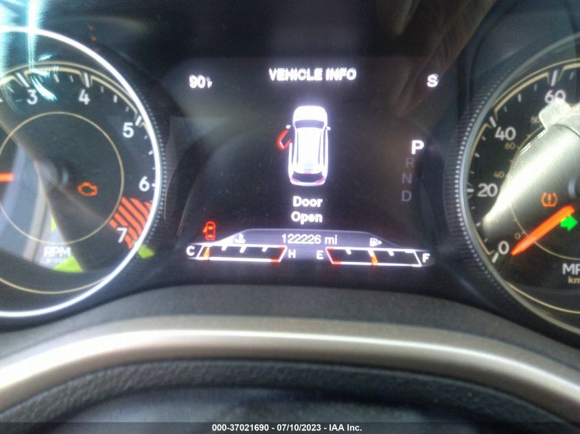 2015 JEEP CHEROKEE LIMITED - 1C4PJLDB8FW507646