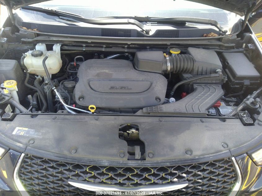 2021 CHRYSLER PACIFICA TOURING L - 2C4RC1BG3MR589314