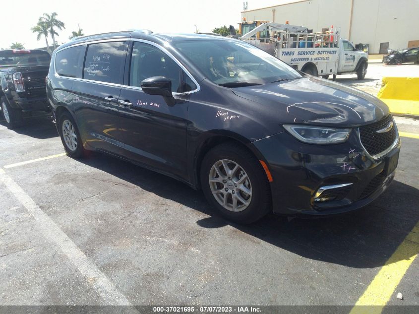 2021 CHRYSLER PACIFICA TOURING L - 2C4RC1BG3MR589314