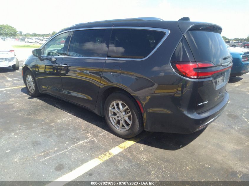 2021 CHRYSLER PACIFICA TOURING L - 2C4RC1BG3MR589314