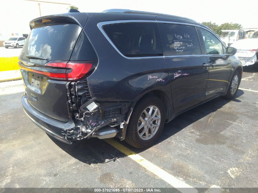 2021 CHRYSLER PACIFICA TOURING L - 2C4RC1BG3MR589314