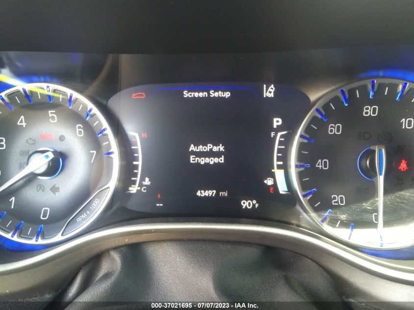 2021 CHRYSLER PACIFICA TOURING L - 2C4RC1BG3MR589314